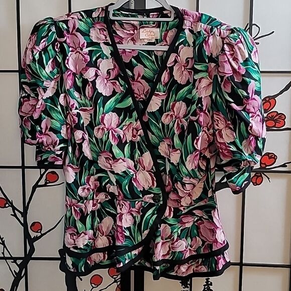 Vintage Lady Carol of New York  80s Women's Short Sleeve Blazer/Skirt set - Picture 2 of 15